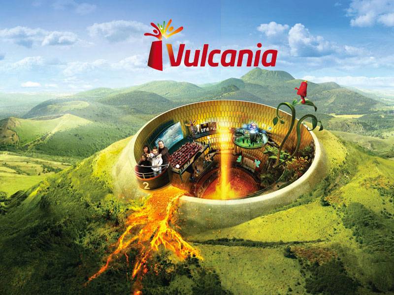 Parc d’attractions Vulcania